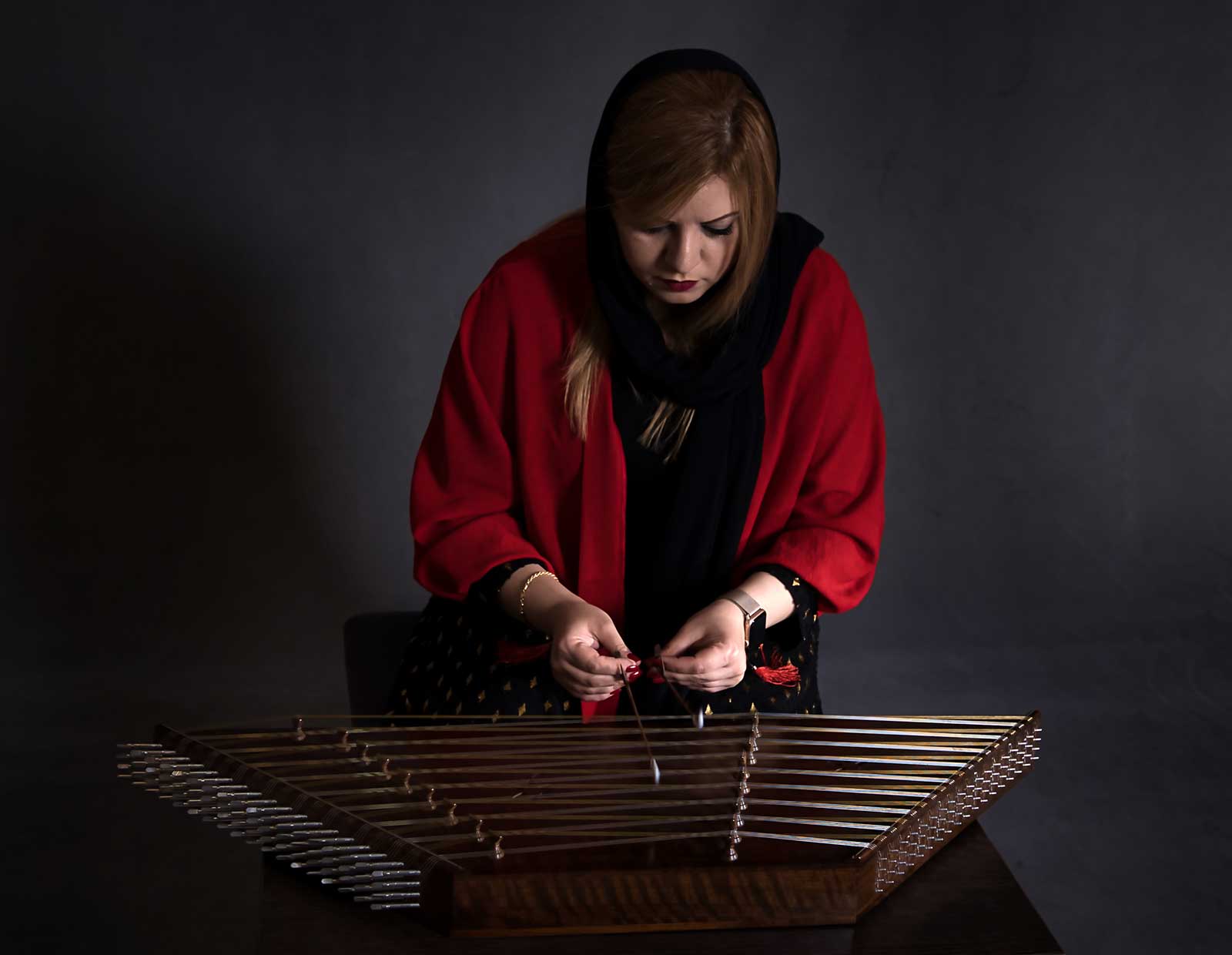 آموزشگاه موسیقی پارس - الناز اعلایی