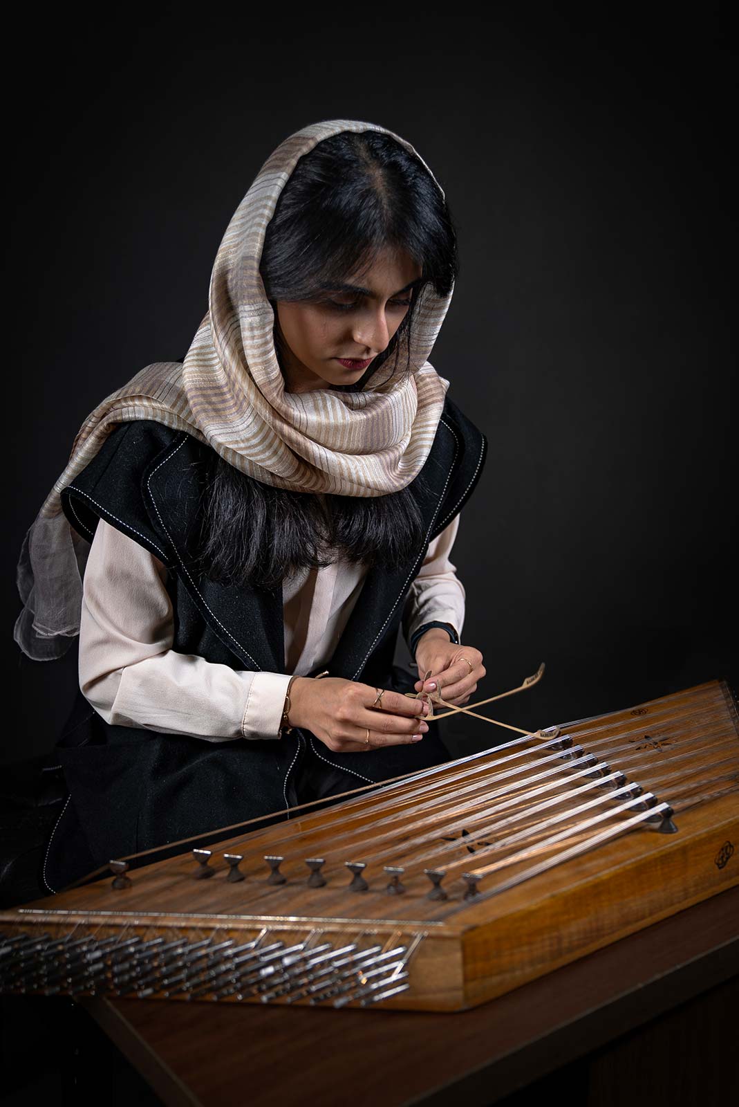 آموزشگاه موسیقی پارس - الهه نقیبی