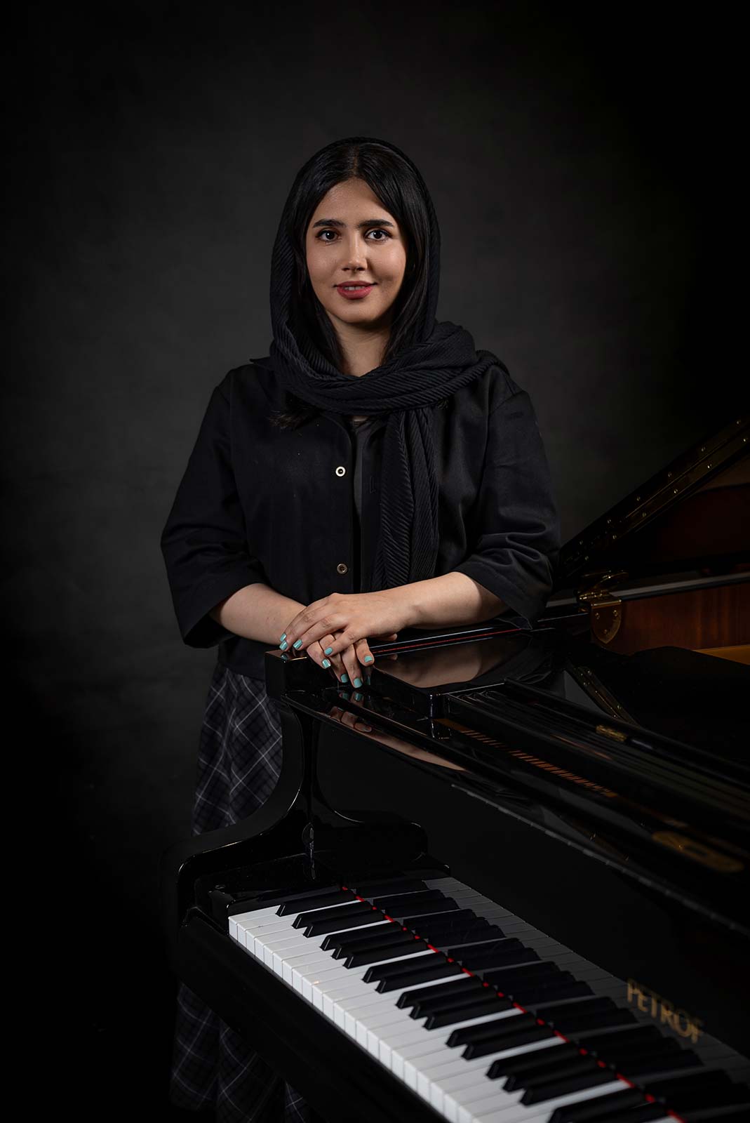 آموزشگاه موسیقی پارس - عسل گل&zwnj;محمدی