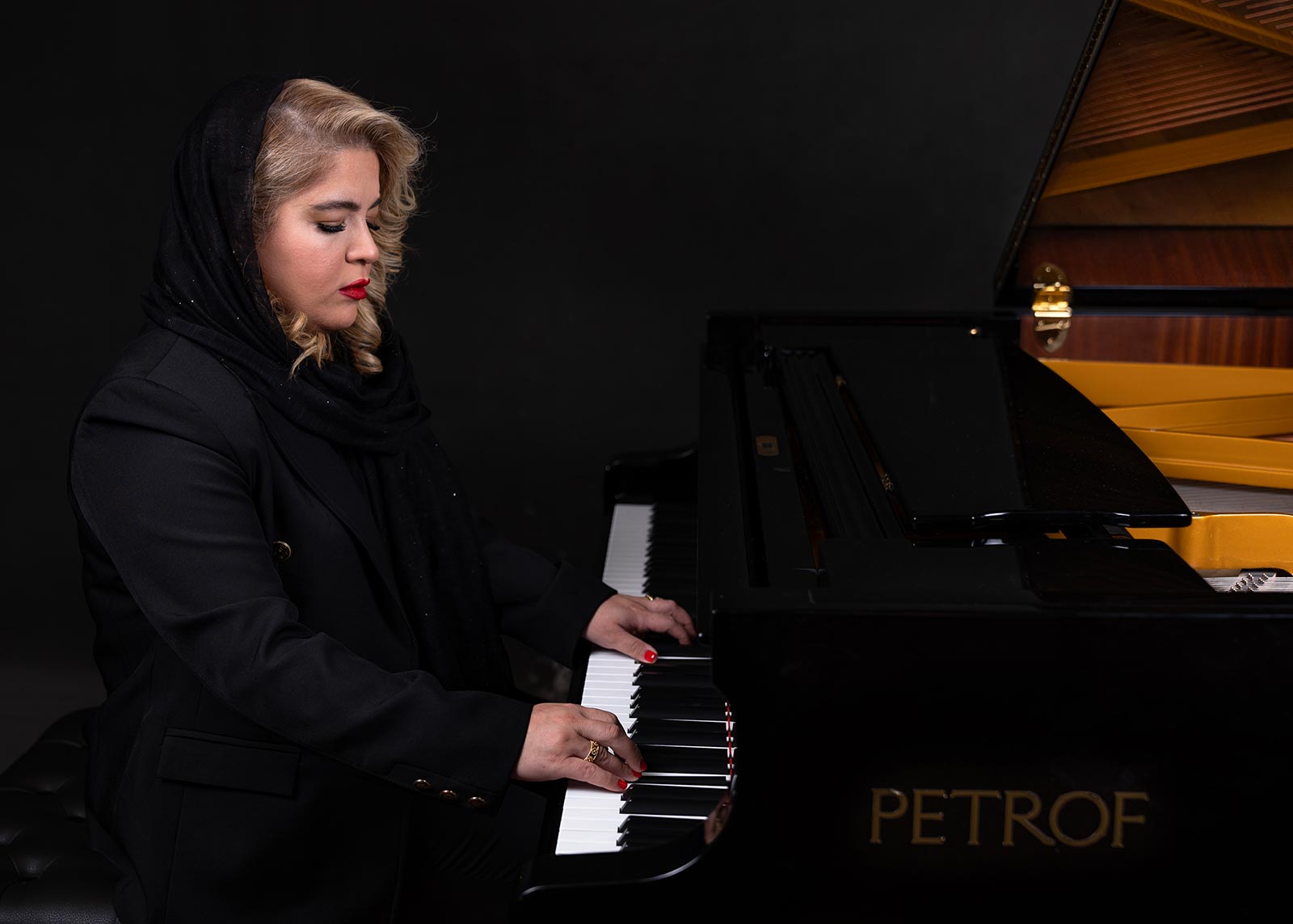 آموزشگاه موسیقی پارس - هوشاد روشندلی