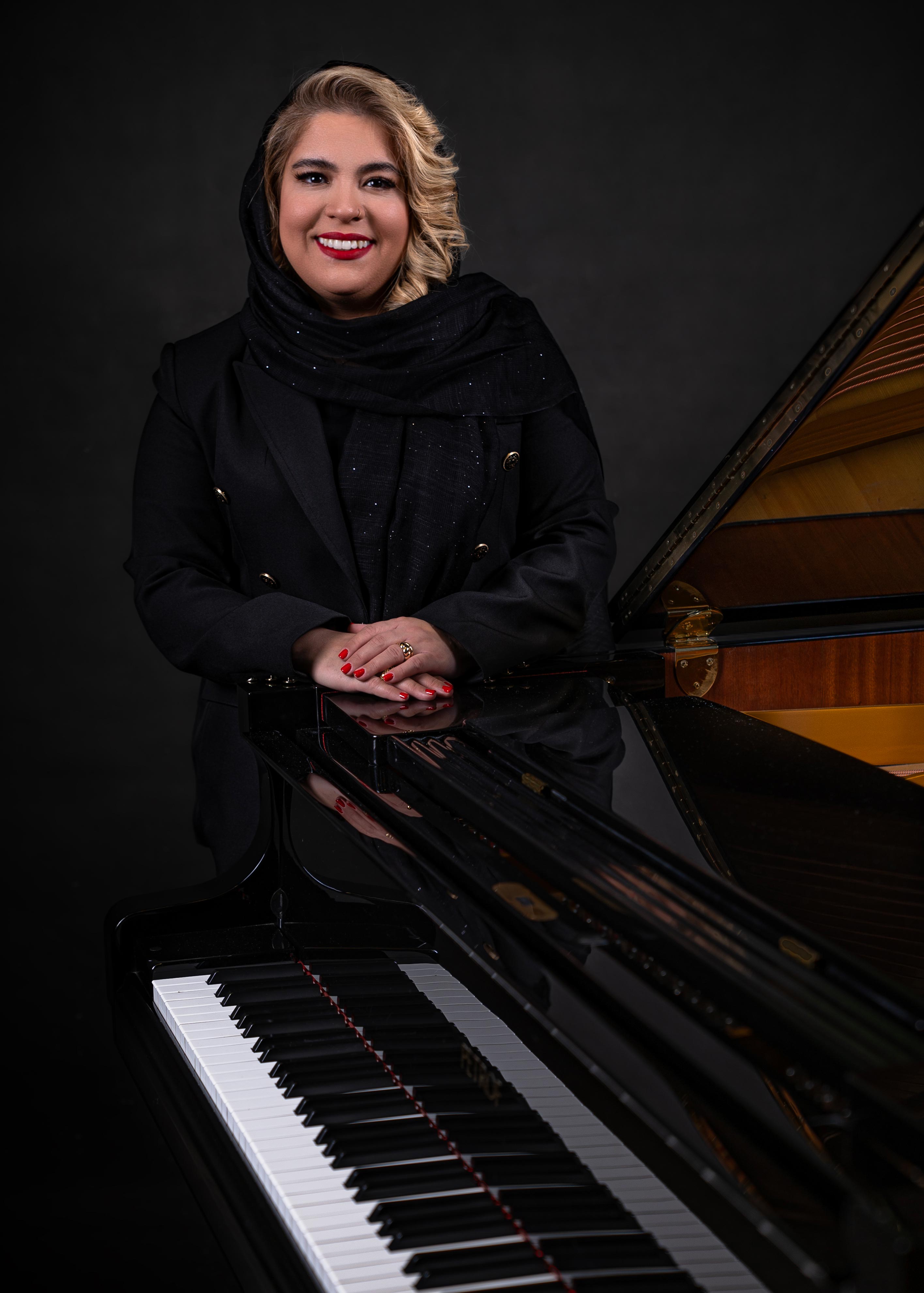 آموزشگاه موسیقی پارس - هوشاد روشندلی