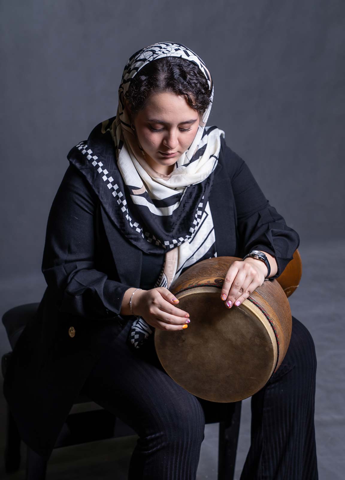 آموزشگاه موسیقی پارس - زیور ودودی