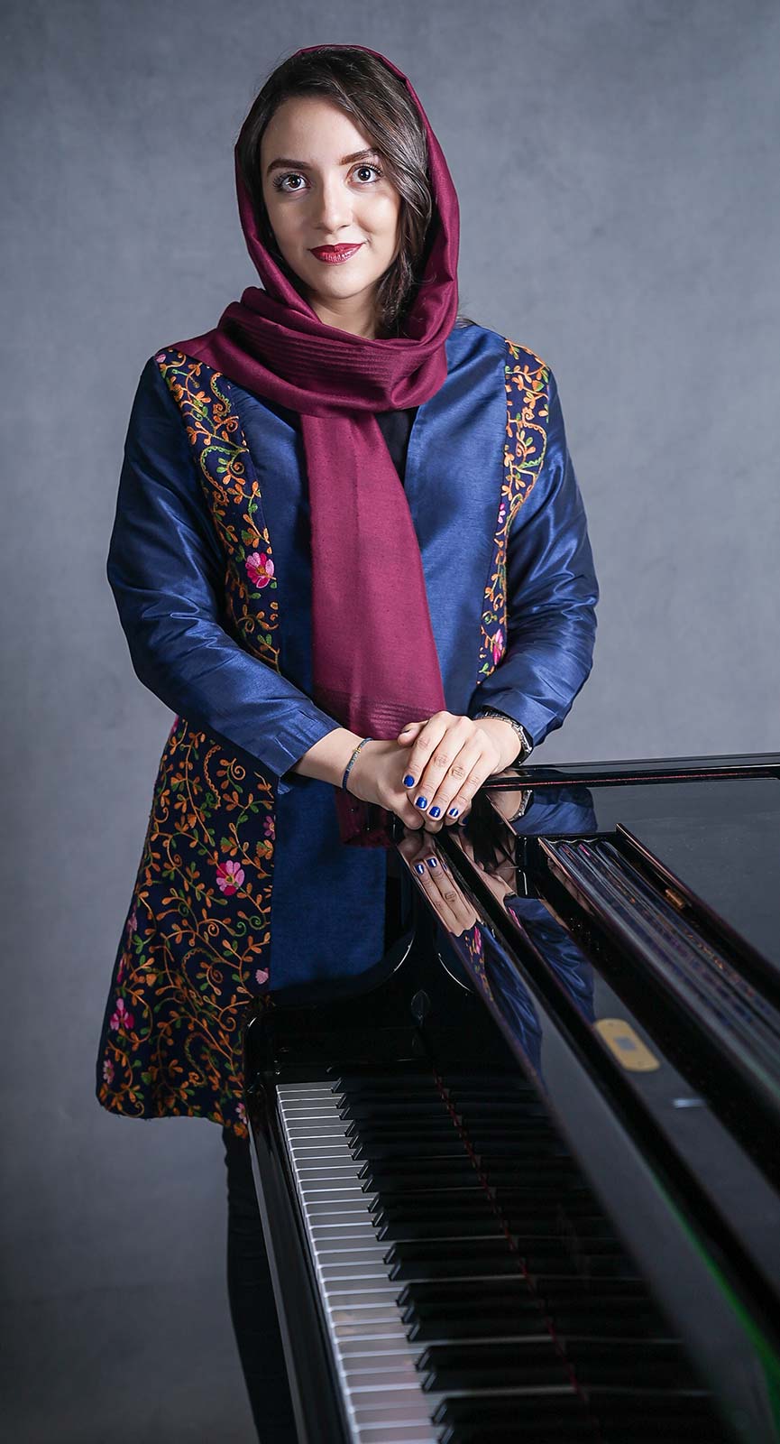 آموزشگاه موسیقی پارس - مریم کهنسال